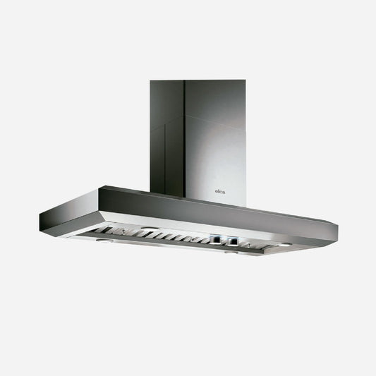 ELICA EVI642S1 VAVANO IS Island Range Hood 42" wide - 600CFM in Stainless Steel - EVI642S1