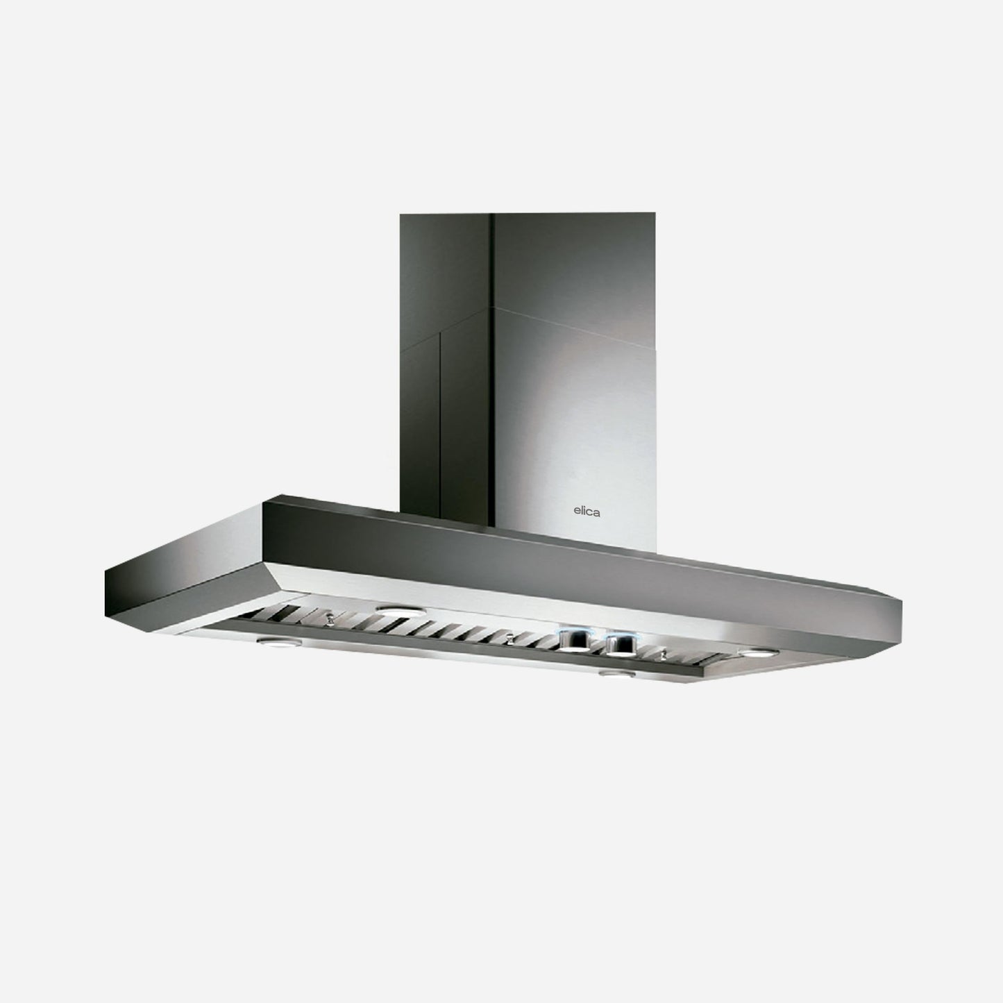 ELICA EVI642S1 VAVANO IS Island Range Hood 42" wide - 600CFM in Stainless Steel - EVI642S1