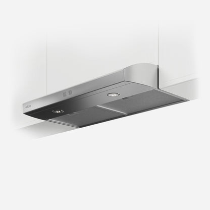 ELICA EBL430S2 BELLAGIO Undercabinet Range Hood 30" wide - 400CFM in Stainless Steel - EBL430S2