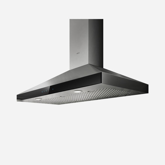 ELICA EVR636S2 VARNA Wall Mount Range Hood 36" wide - 600CFM in Stainless Steel - EVR636S2