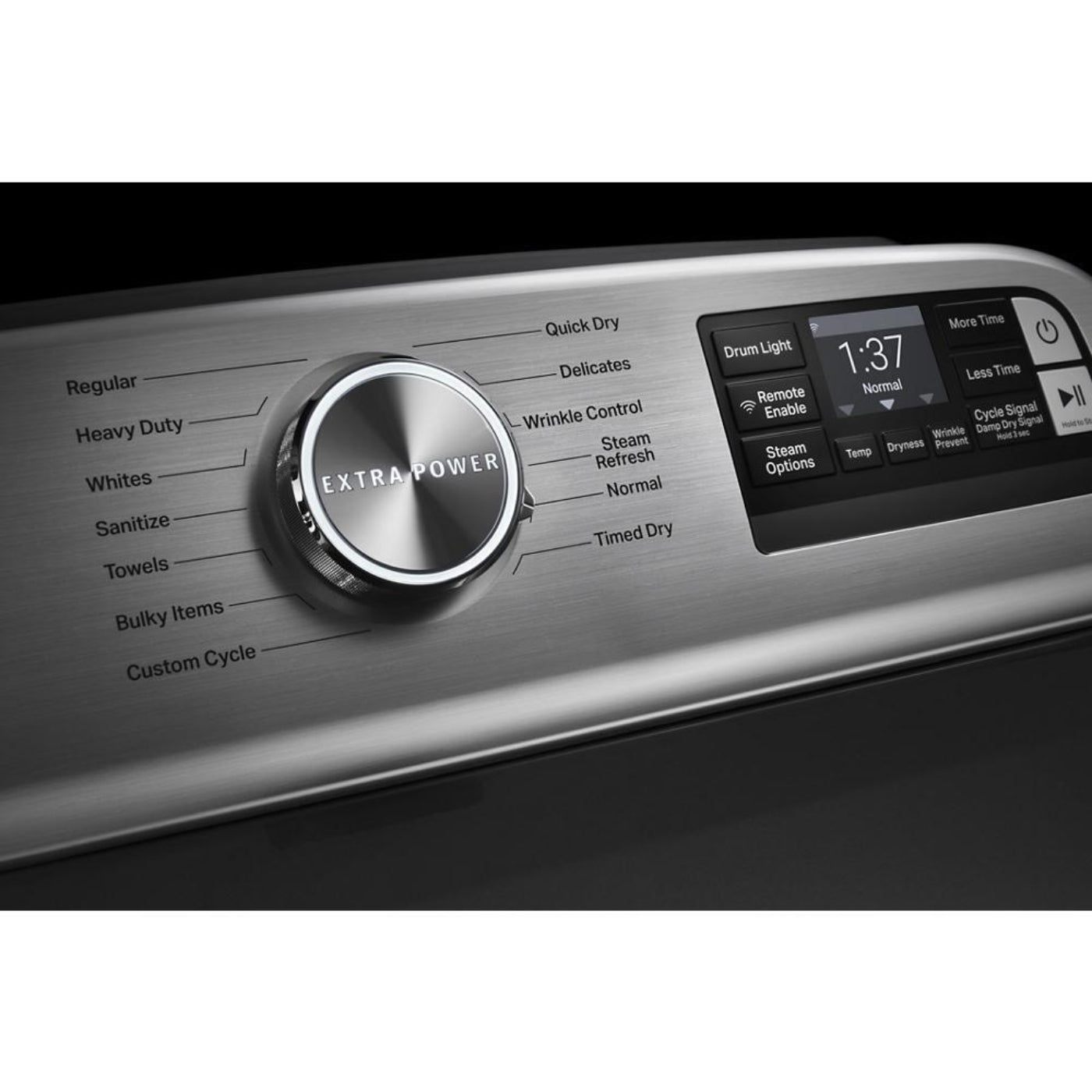 MAYTAG MGD7230HC Smart Top Load Gas Dryer with Extra Power - 7.4 cu. ft. Slate - MGD7230HC