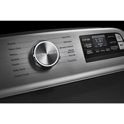 MAYTAG MGD7230HC Smart Top Load Gas Dryer with Extra Power - 7.4 cu. ft. Slate - MGD7230HC