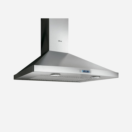 ELICA EPL630S2 PILATO Wall Mount Range Hood 30" wide - 600CFM in Stainless Steel - EPL630S2