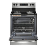 WHIRLPOOL WFC150M0JS 4.8 cu. ft. Whirlpool® electric range with Keep Warm setting - WFC150M0JS