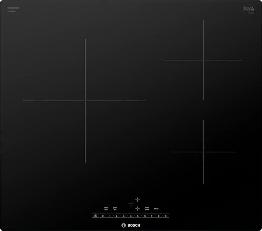 BOSCH NIT5460UC 500 Series Induction Cooktop 24" Black, Without Frame Black - NIT5460UC