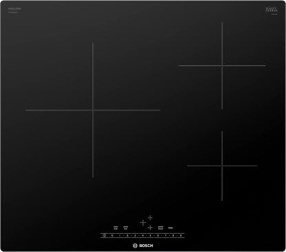 BOSCH NIT5460UC 500 Series Induction Cooktop 24" Black, Without Frame Black - NIT5460UC