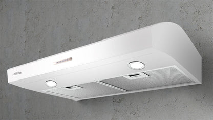 ELICA EAL330W1 ALLASIO WHITE Undercabinet Range Hood 30" wide - 300CFM White - EAL330W1