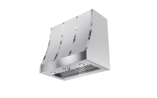 ELICA ECTX36SS CATANIA Wall Mount Range Hood 36" wide - NACFM in Stainless Steel - ECTX36SS