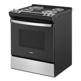 WHIRLPOOL WEC310S0LS 4.8 Cu. Ft. Whirlpool® Electric Range with Frozen Bake™ Technology - WEC310S0LS