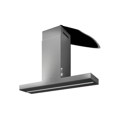 ELICA EHI648SS HAIKU IS Island Range Hood 48" wide - 600CFM in Stainless Steel - EHI648SS