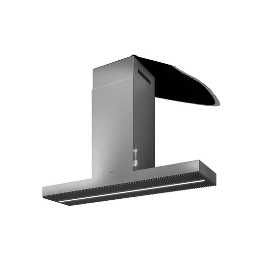 ELICA EHI648SS HAIKU IS Island Range Hood 48" wide - 600CFM in Stainless Steel - EHI648SS