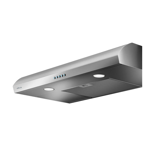ELICA ENM236S1 NEMI Undercabinet Range Hood 36" wide - 280CFM in Stainless Steel - ENM236S1