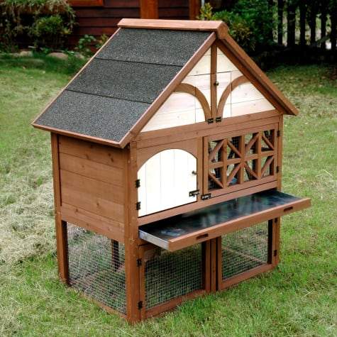 Merry Products & Garden Tudor Rabbit Hutch - PH0010010800