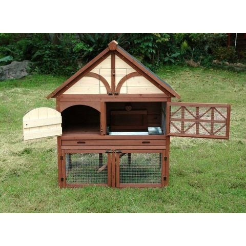 Merry Products & Garden Tudor Rabbit Hutch - PH0010010800