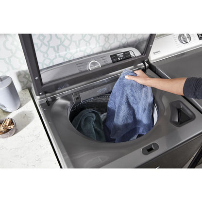 MAYTAG MGD7230HC Smart Top Load Gas Dryer with Extra Power - 7.4 cu. ft. Slate - MGD7230HC