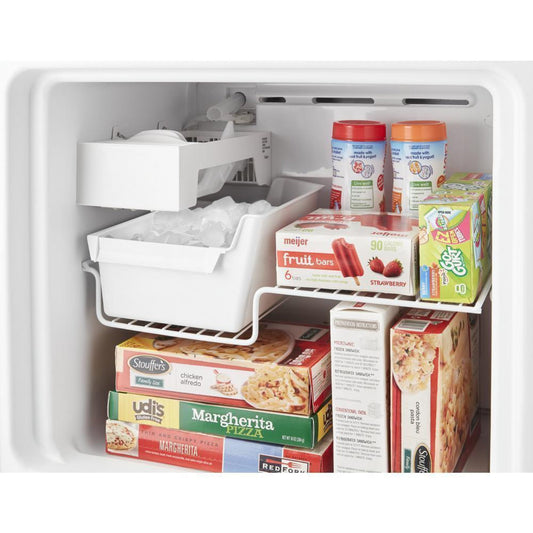 WHIRLPOOL 24-inch Wide Top-Freezer Refrigerator - 11.6 cu. ft. - WRT312CZJB