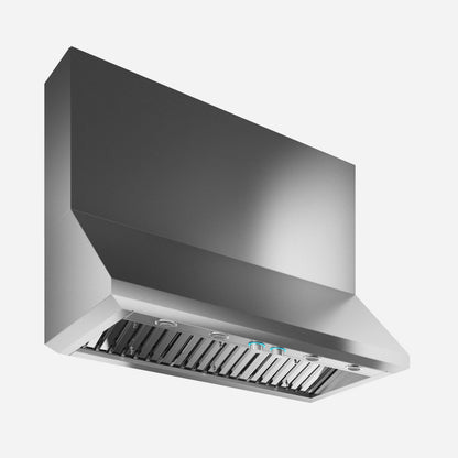 ELICA CAPRI Outdoors Range Hood 48" wide - 1200CFM in Stainless Steel - ECP148S1
