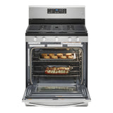 WHIRLPOOL WFG525S0JS 5.0 cu. ft. Whirlpool® gas range with center oval burner - WFG525S0JS