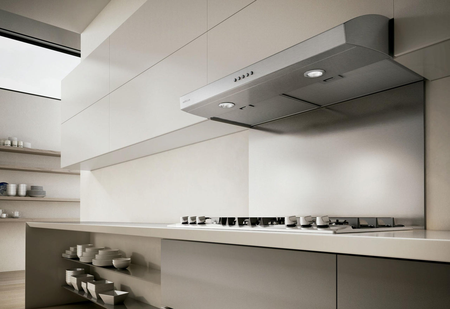 ELICA EAL336S1 ALLASIO Undercabinet Range Hood 36" wide - 300CFM in Stainless Steel - EAL336S1