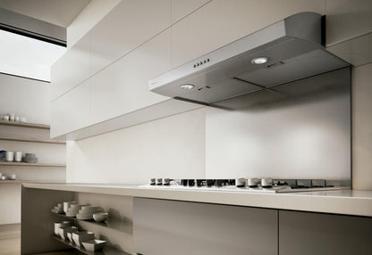 ELICA EAL330S1 ALLASIO Undercabinet Range Hood 30" wide - 300CFM in Stainless Steel - EAL330S1