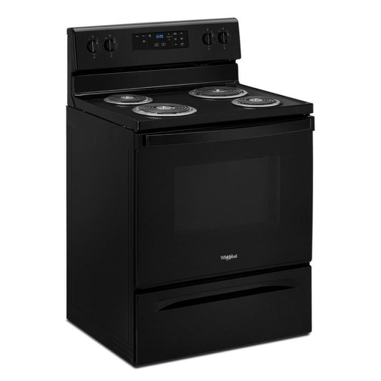 WHIRLPOOL WFC315S0JB 4.8 cu. ft. Whirlpool® electric range with Keep Warm setting - WFC315S0JB