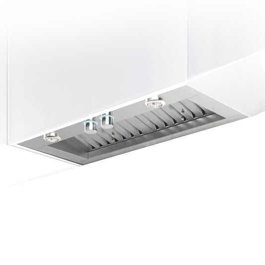 ELICA ETR134S1 TRENTO Insert Range Hood 34 1/2 wide - 1200CFM in Stainless Steel - ETR134S1