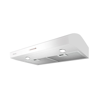 ELICA EAL330W1 ALLASIO WHITE Undercabinet Range Hood 30" wide - 300CFM White - EAL330W1