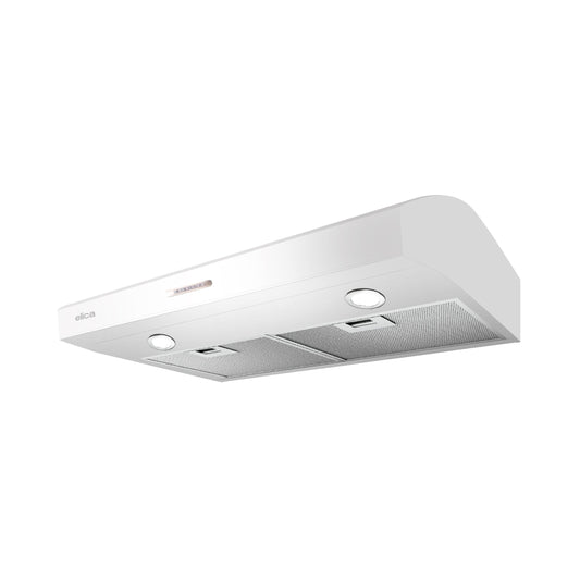 ELICA EAL330W1 ALLASIO WHITE Undercabinet Range Hood 30" wide - 300CFM White - EAL330W1