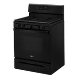 WHIRLPOOL WFG525S0JB 5.0 cu. ft. Whirlpool® gas range with center oval burner - WFG525S0JB