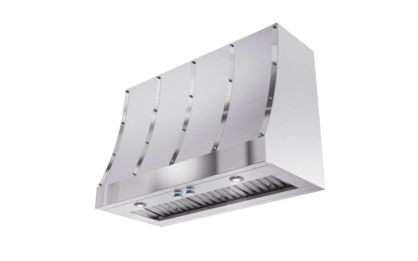ELICA ECTX48SS CATANIA Wall Mount Range Hood 48" wide - NACFM in Stainless Steel - ECTX48SS