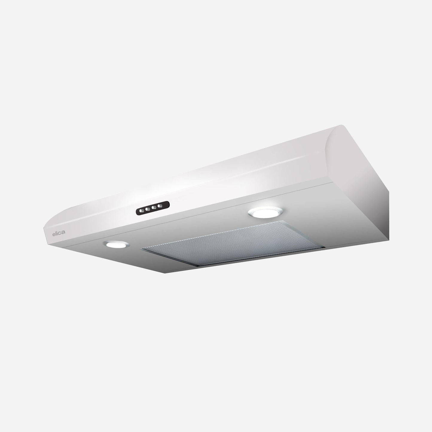 ELICA ENM230W1 NEMI WHITE Undercabinet Range Hood 30" wide - 280CFM White - ENM230W1