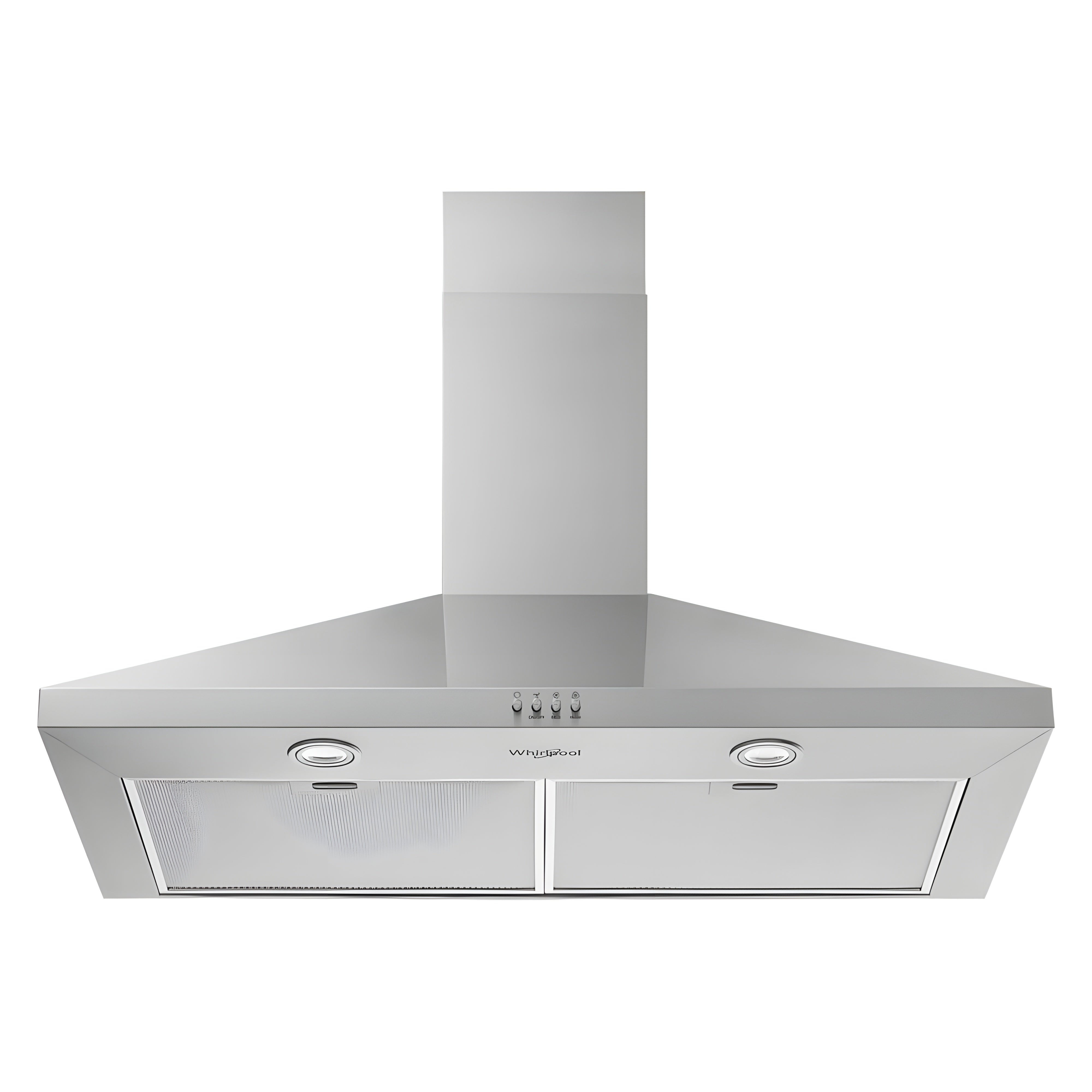 WHIRLPOOL WVW53UC6LS 36" Chimney Wall Mount Range Hood - WVW53UC6LS