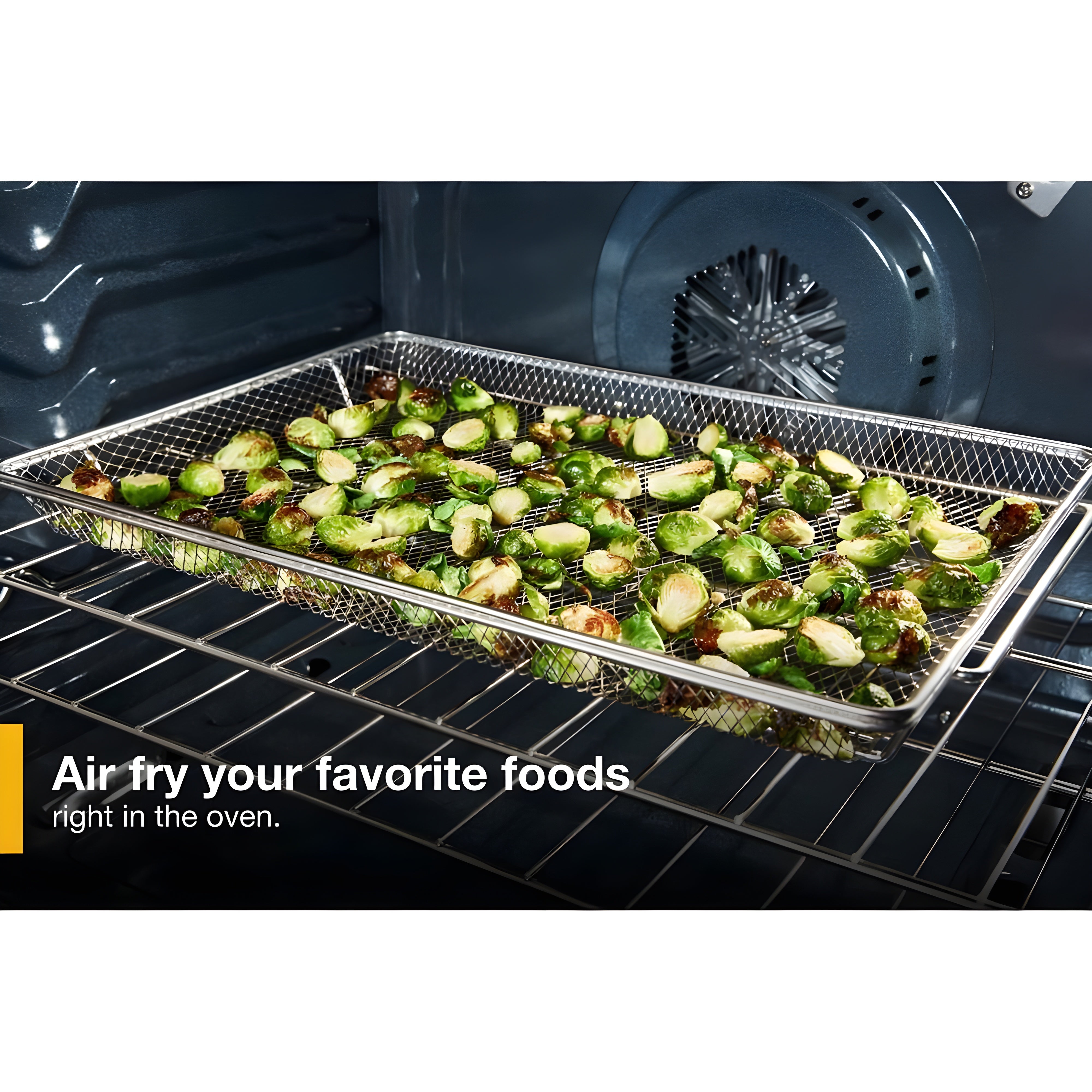 WHIRLPOOL WFE550S0LV 5.3 Cu. Ft. Whirlpool® Electric 5-in-1 Air Fry Oven - WFE550S0LV