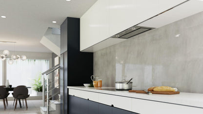 ELICA EUM628S1 UMBRIA Insert Range Hood 28" wide - 600CFM in Stainless Steel - EUM628S1