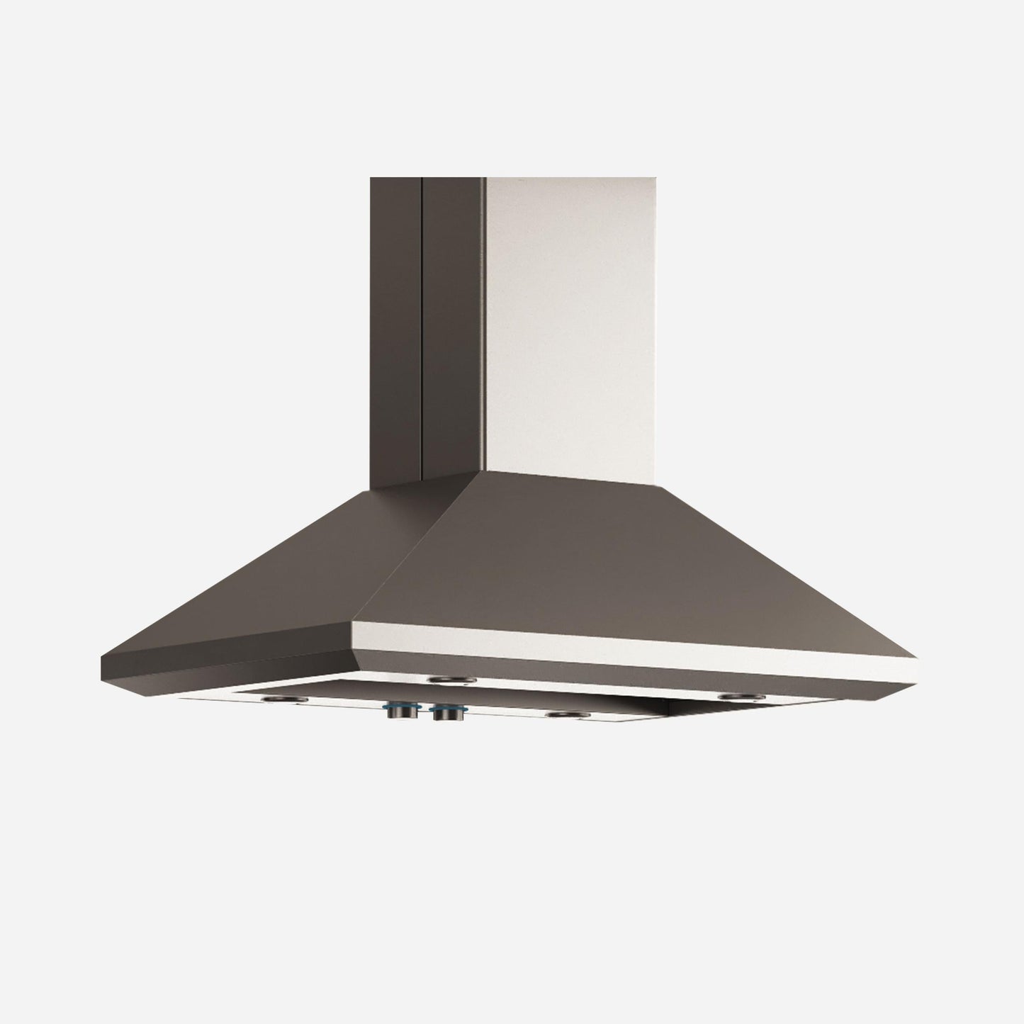 ELICA ELI136S2 LEONE IS Island Range Hood 36" wide - 1200CFM in Stainless Steel - ELI136S2