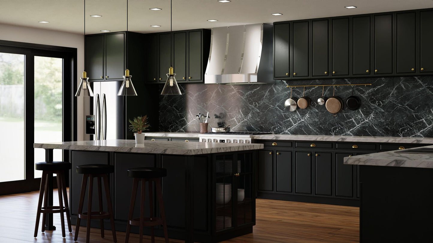 ELICA ECTX36SS CATANIA Wall Mount Range Hood 36" wide - NACFM in Stainless Steel - ECTX36SS