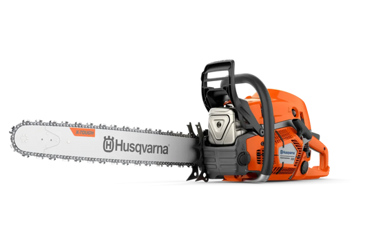 Husqvarna 585 Chainsaw - 86cc Gas Engine with 32in Guide Bar for Professionals - 970493082