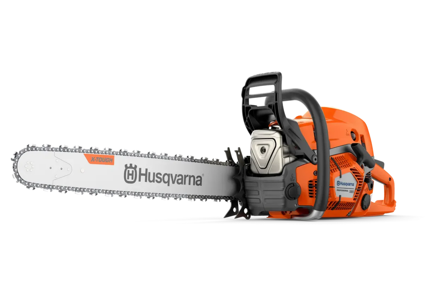 Husqvarna 585 Chainsaw - 86cc Gas Engine with 32in Guide Bar for Professionals - 970493082