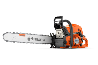Husqvarna 585 Chainsaw - 86cc Gas Engine with 32in Guide Bar for Professionals - 970493082