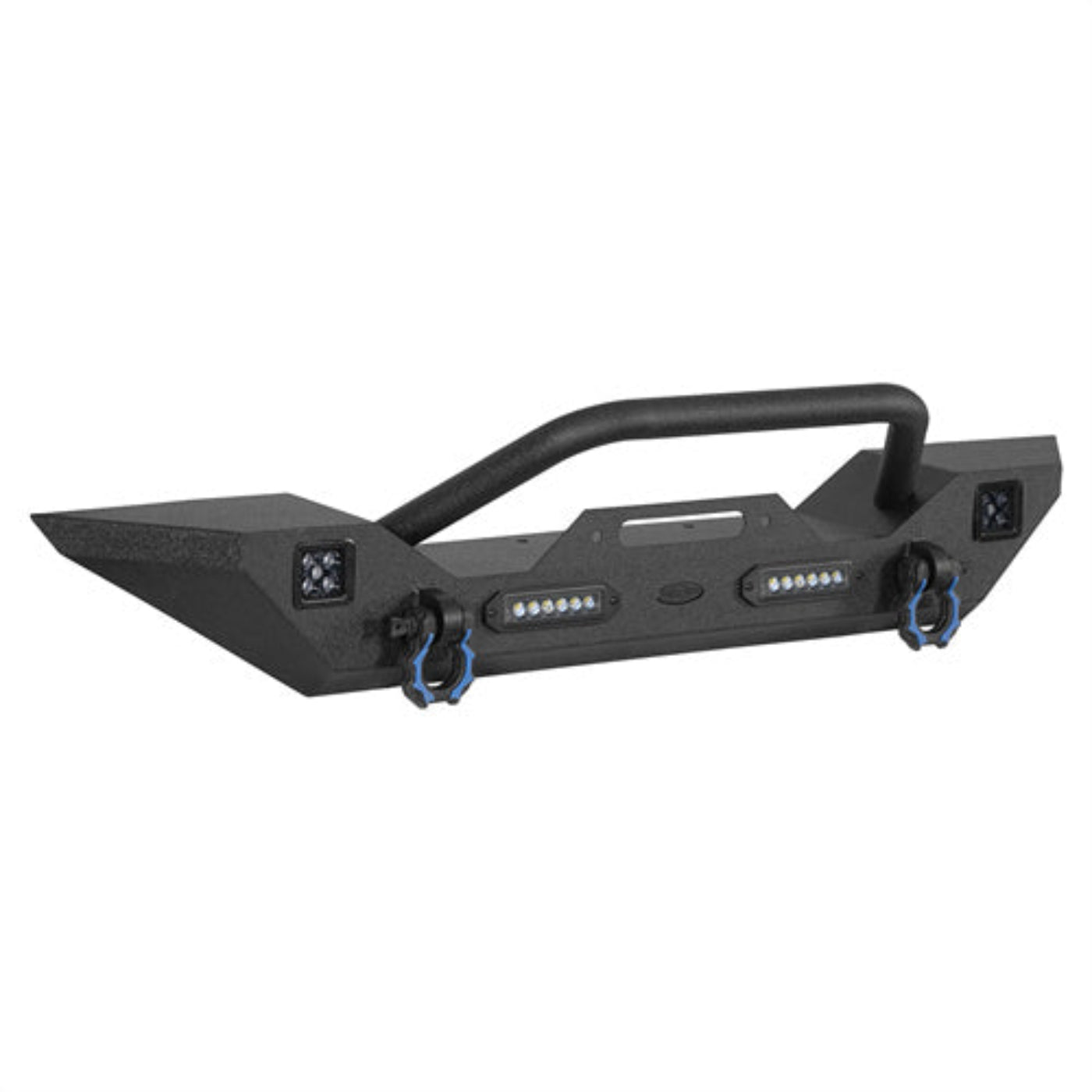 Hooke Road Mid Width Front Bumper & Rear Bumper(20-25 Jeep Gladiator JT) - HE.3018-1&HE.7003