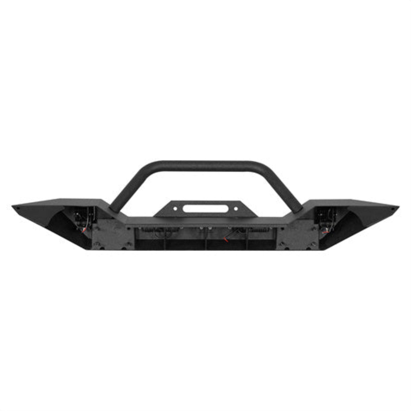 Hooke Road Mid Width Front Bumper & Rear Bumper(20-25 Jeep Gladiator JT) - HE.3018-1&HE.7003