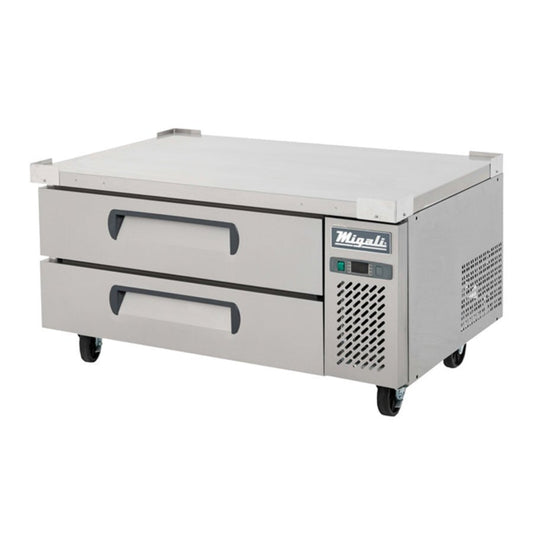 Migali C-CB48-HC 48.4" 2 Drawer Refrigerated Chef Base