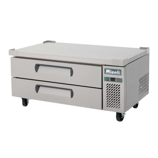 Migali C-CB52-HC 52" 2 Drawer Refrigerated Chef Base