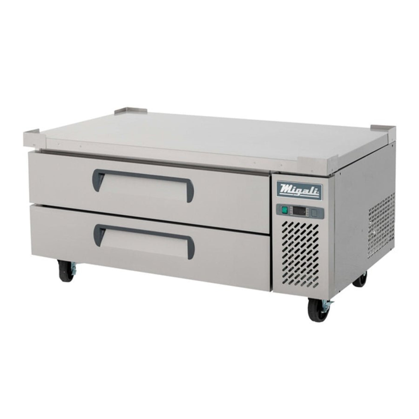 Migali C-CB52-HC 52" 2 Drawer Refrigerated Chef Base - C-CB52-HC