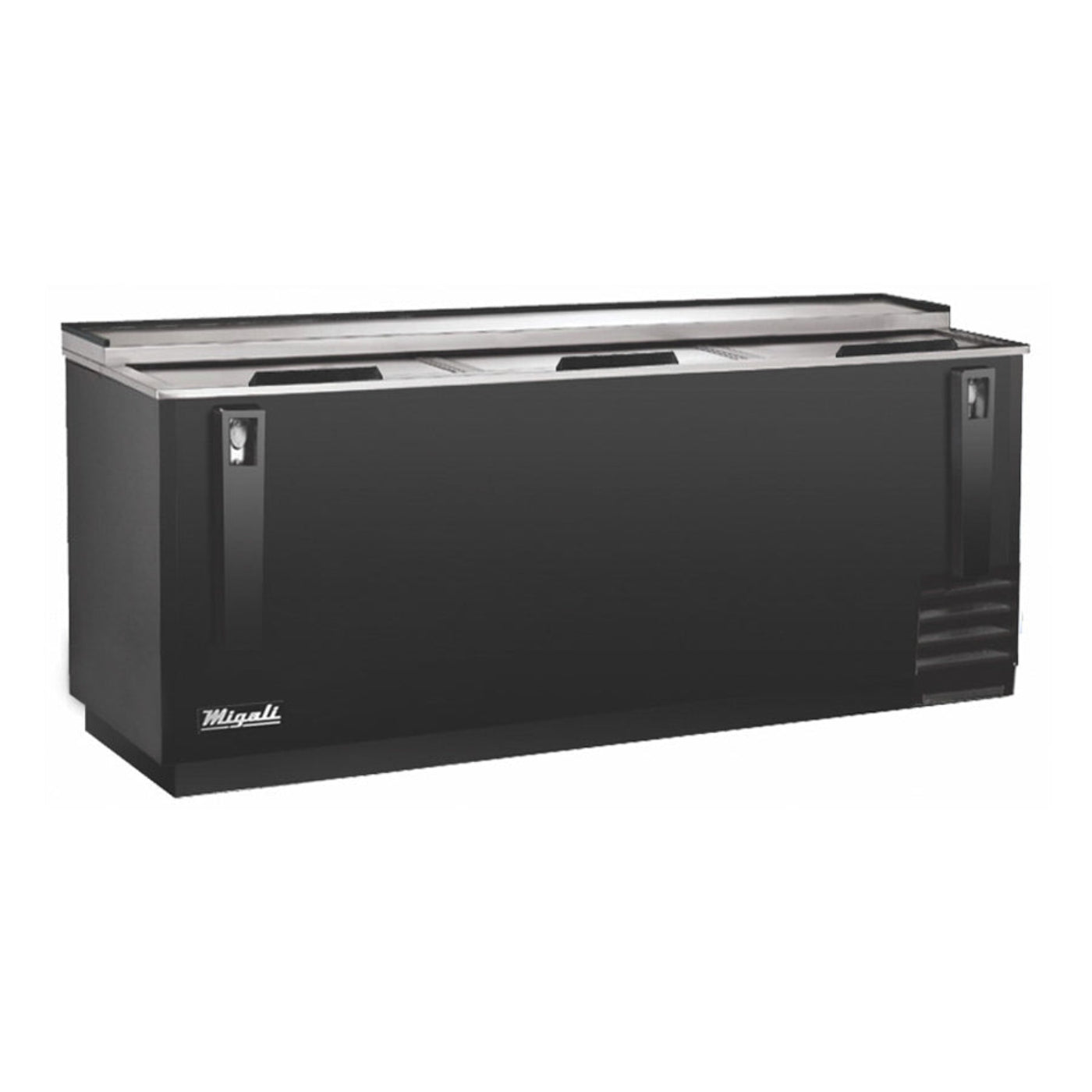 Migali C-HBC95-HC 95” Bottle Cooler 26.6 Cu Ft - C-HBC95-HC