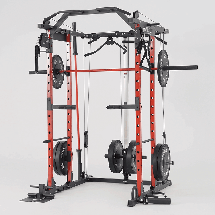 Mikolo Fitness K6 Power Rack - PC-ZL-K6-R