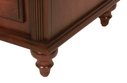 QW Amish Millcraft Fur Elise High Dresser w/ Optional Mirror - MD666DR