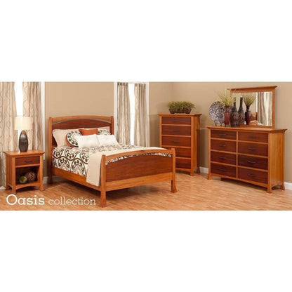 QW Amish Millcraft Oasis Chest of Drawers - MCP40CH