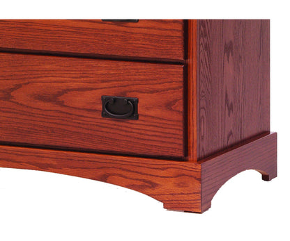 QW Amish Millcraft Old English Chest of Drawers - MF236CH