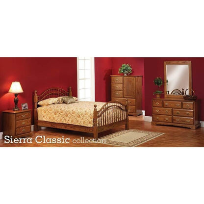 QW Amish Millcraft Sierra Classic Door Chest - MF345CH